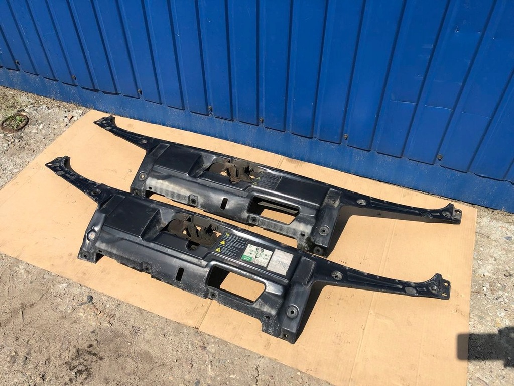 фото №1, Pas передний skoda fabia i оригинал хороший slask