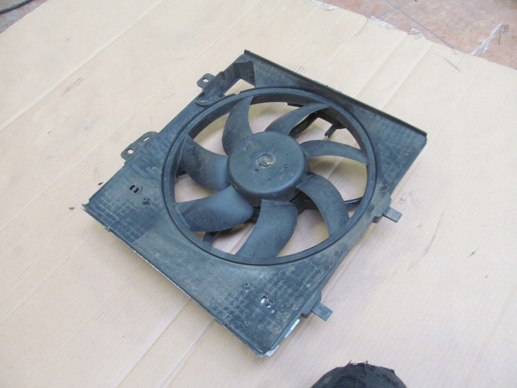 фото №1, Peugeot оригінальний номер 9812028580 вентилятор радіатора вентилятор