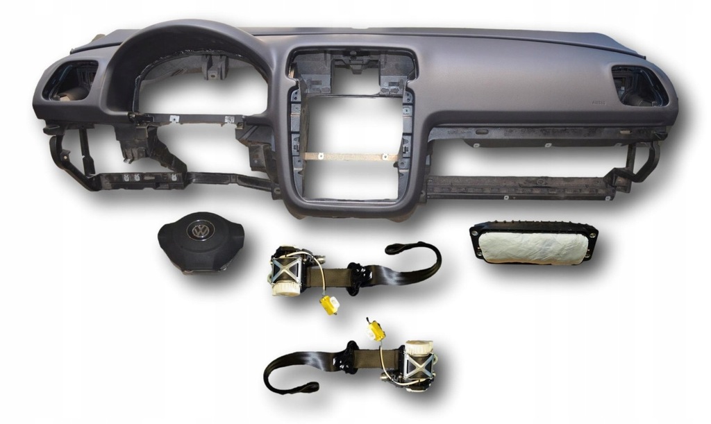 фото №1, Volkswagen scirocco панель приладів консоль подушка безпеки