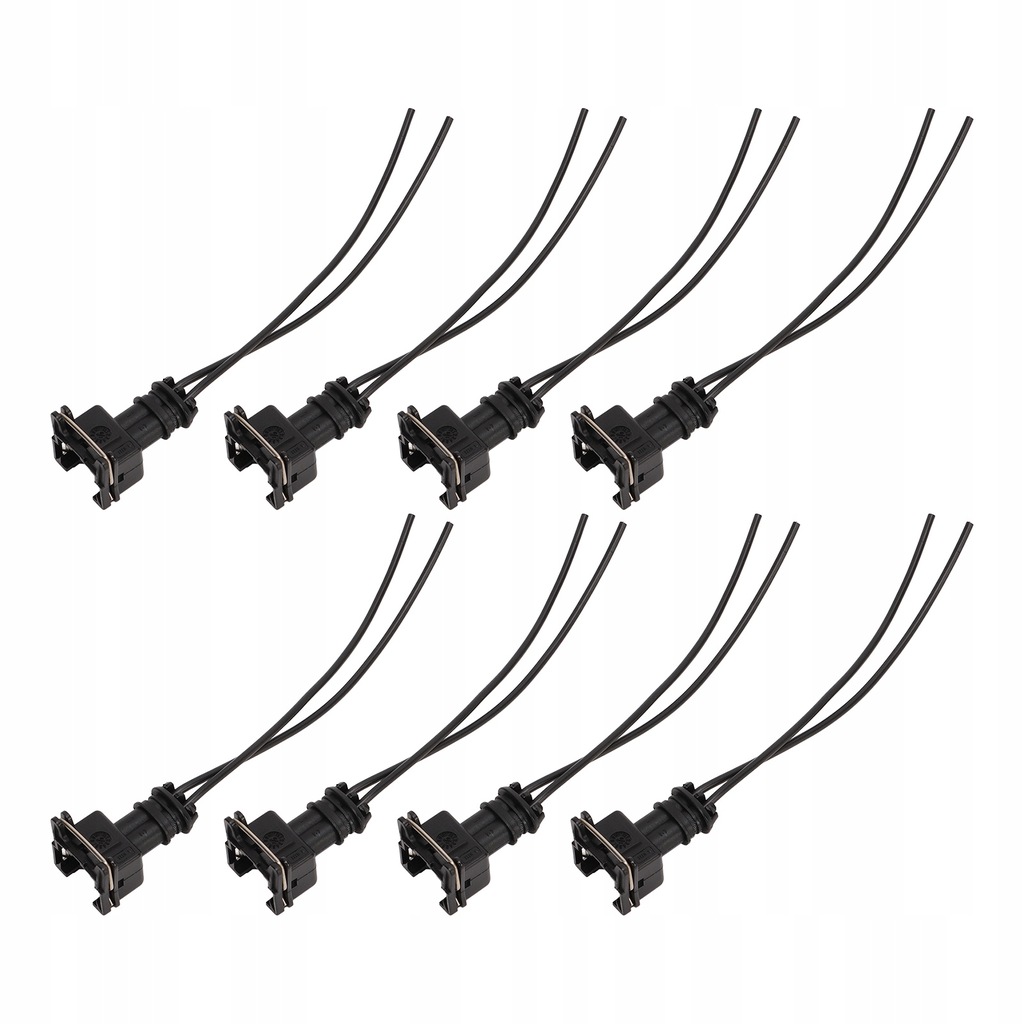 фото №16, 8x з'єднувач форсунки пального штекер трубка