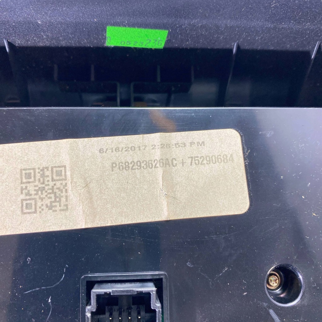 фото №10, Dodge charger 2017 блоки управления i элементы электрический