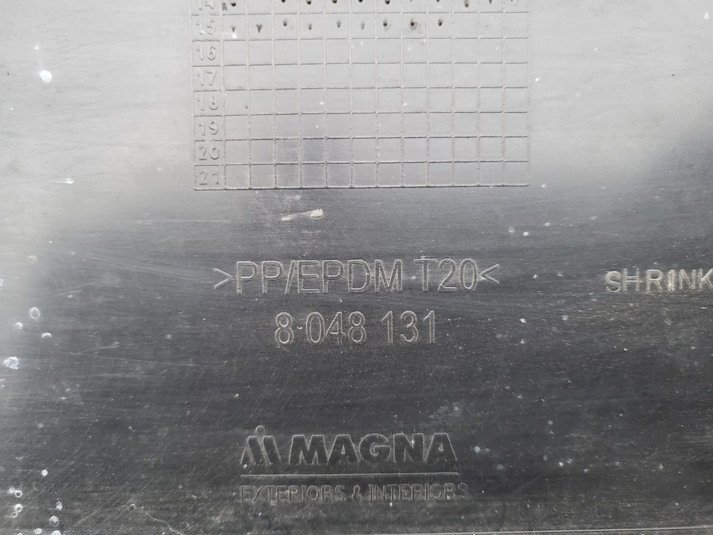 Bmw x3 f25 m-pakiet бампер задний оригинальный с Разборки