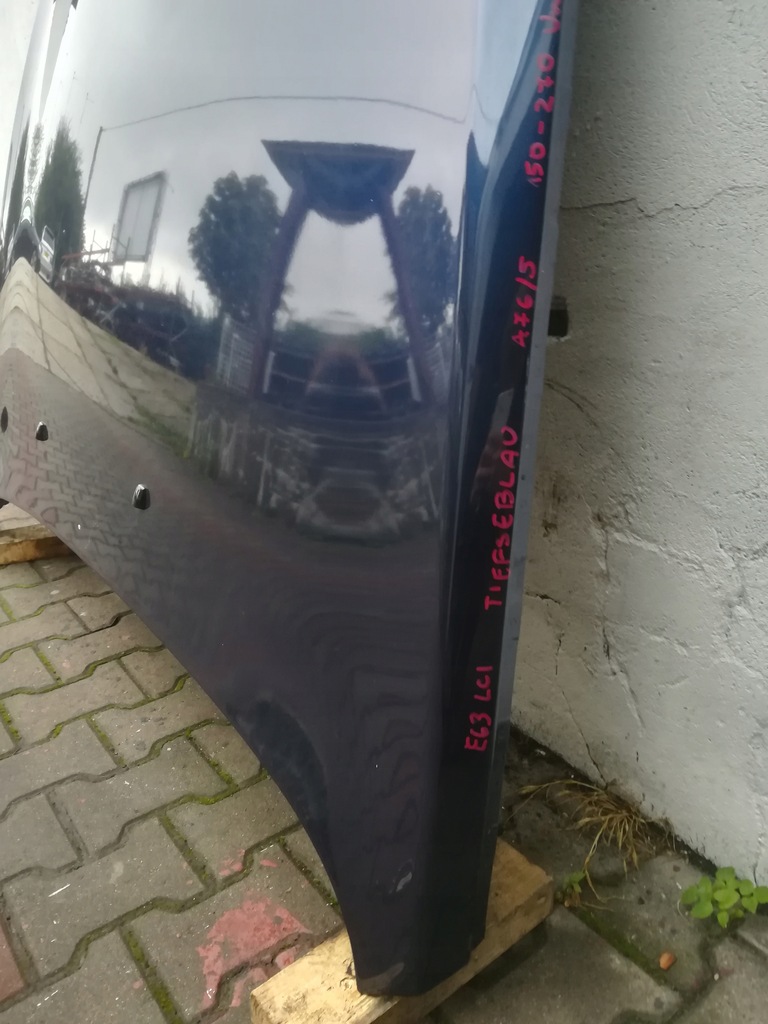 фото №10, Капот крышка двигателя tiefseeblau bmw 6 e63 lift