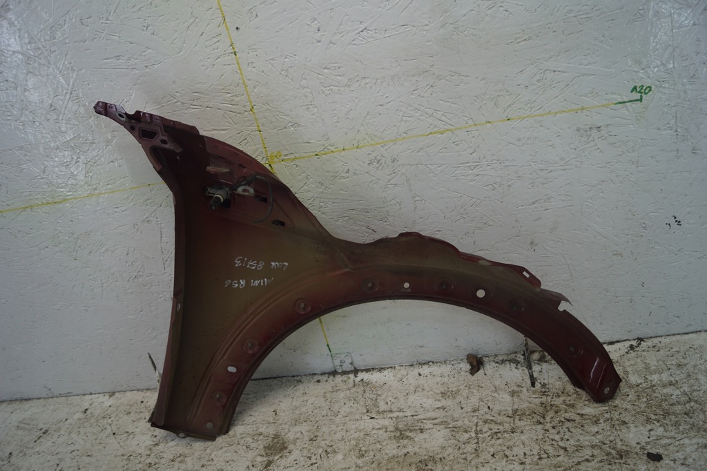 фото №10, Крыло левый перед mini cooper r56