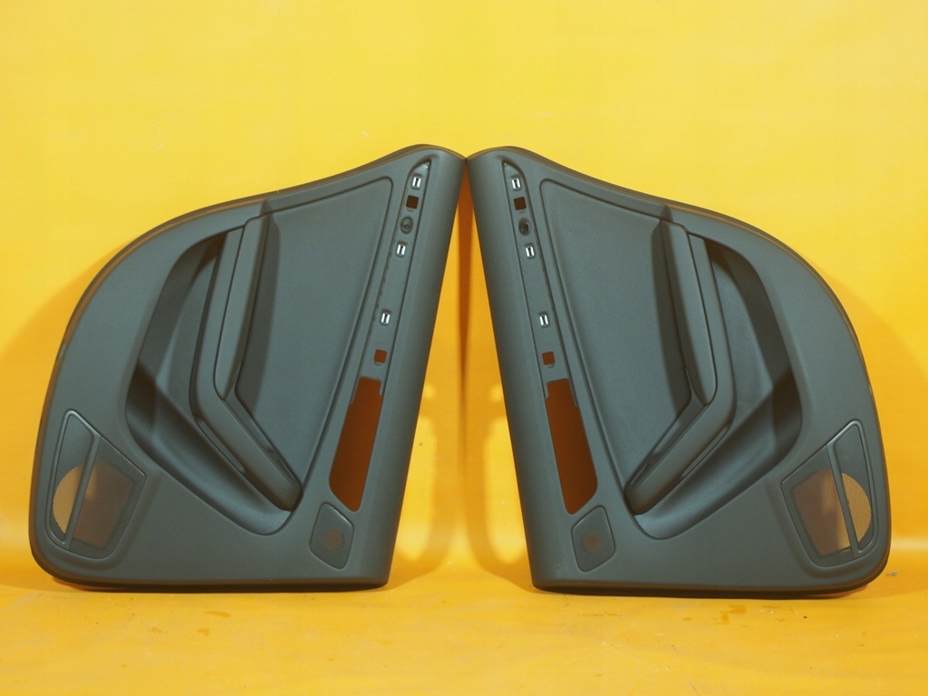 фото №13, Audi a5 8t сиденья заднее сиденье обшивки кожа подогрев 16km