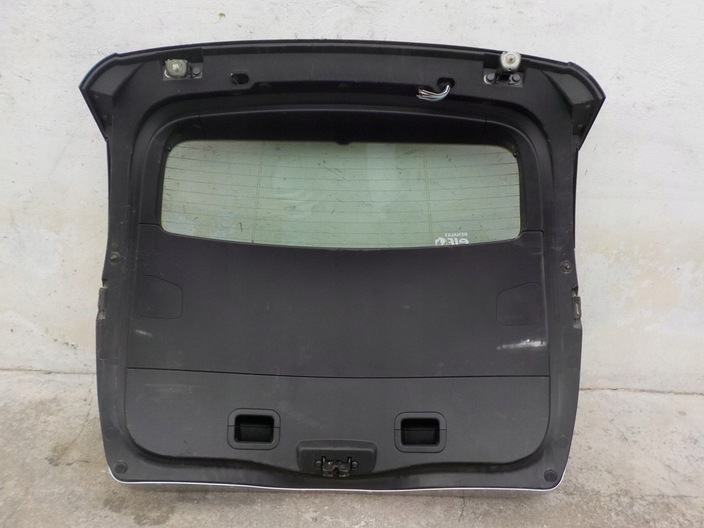 фото №5, Renault scenic iv 16- крышка багажника задняя задняя багажника