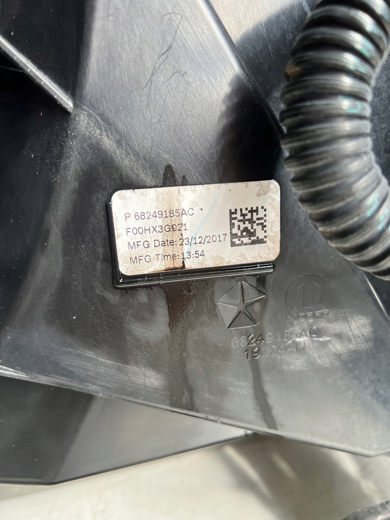 фото №15, Pas передний радиатор jeep compass ii дизель