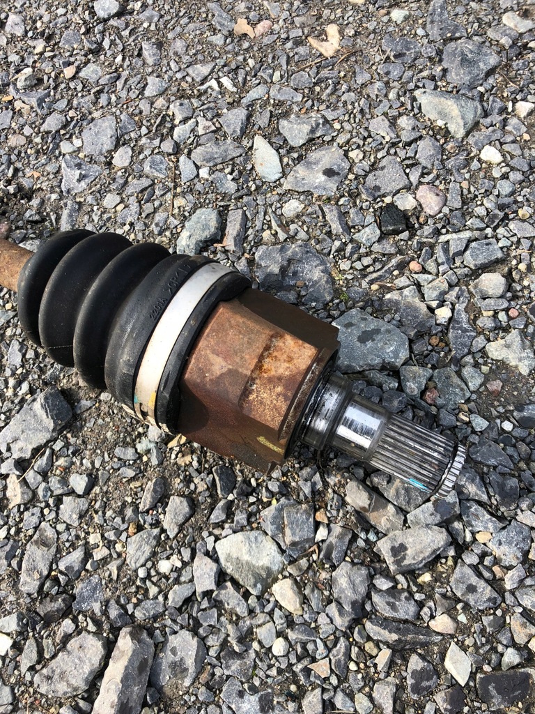 фото №4, Приводной вал левая hyundai i10 ii