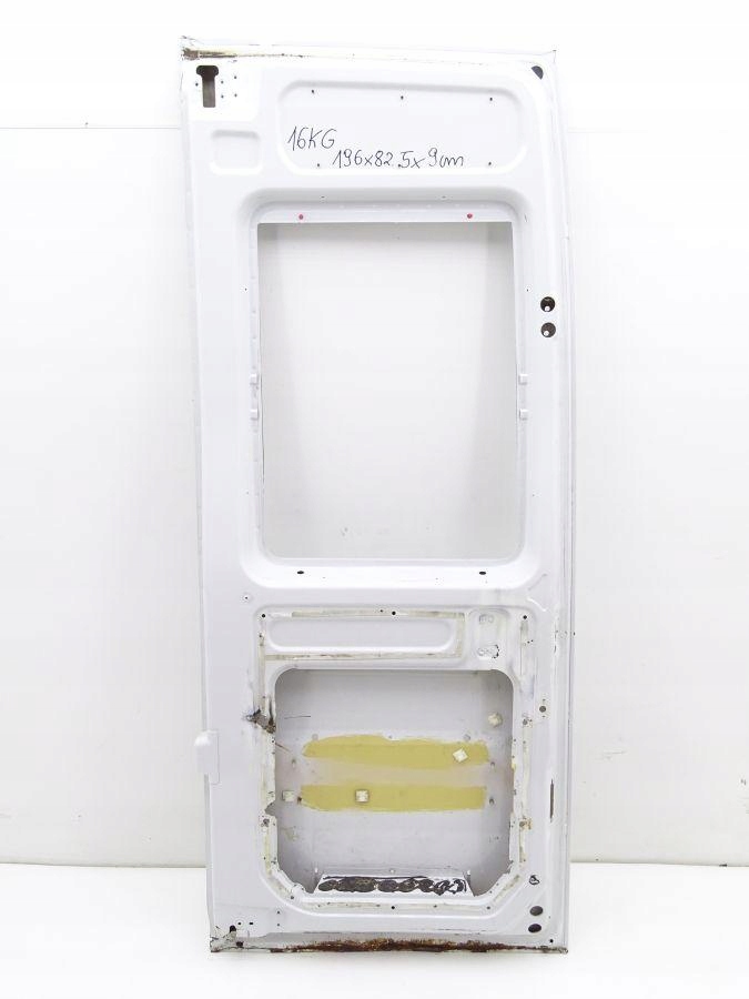 фото №6, Iveco daily iv v 06-14 дверь левый задняя h2