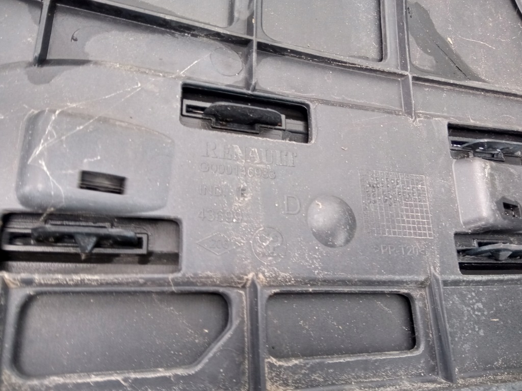 Бампер передний перед renault laguna ii lift Недорого