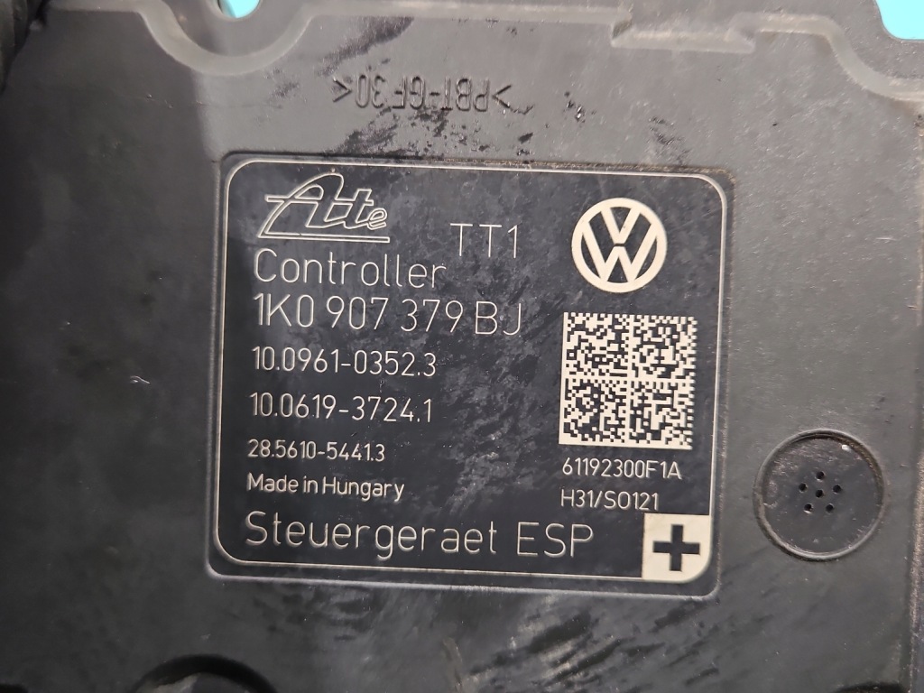 фото №9, Насос abs skoda superb ii 1k0614517de, 1k0907379bj