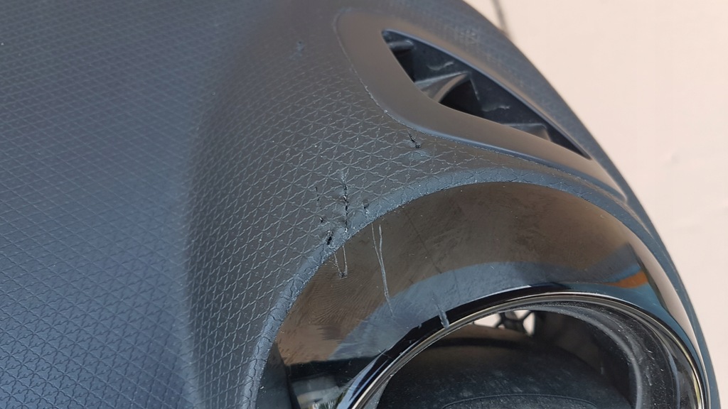 фото №6, Консоль приборная панель приборная renault clio iv демонтаж