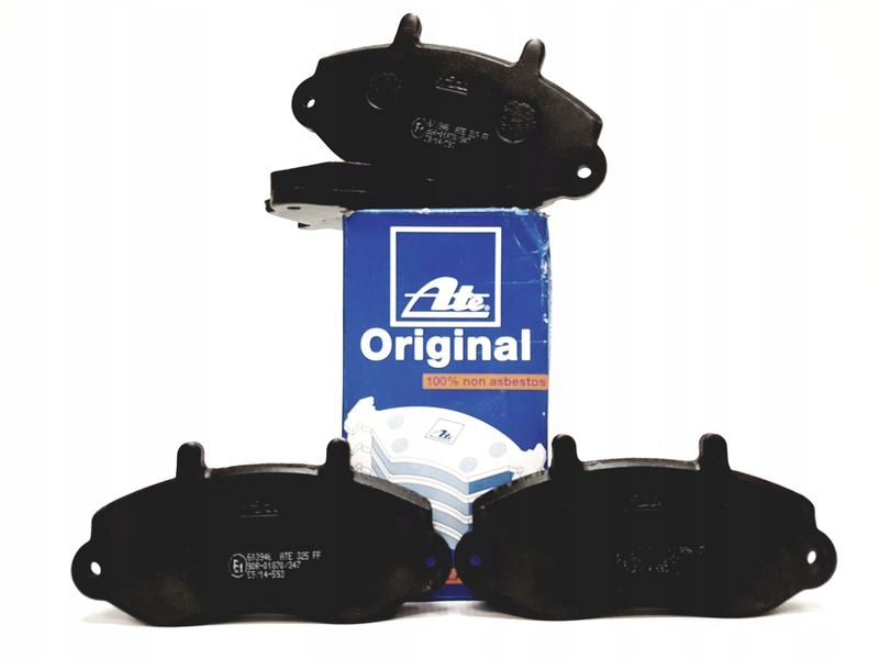 фото №3, Ate 13.0460-3946.2 набор тормозных колодок тормозных, тормоза дисковые
