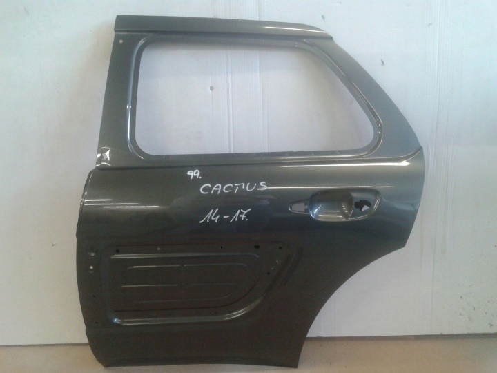 фото №1, Citroen c4 2014 дверь левая задняя