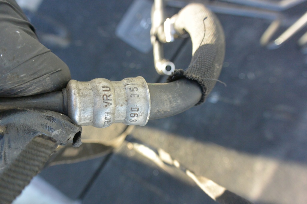 фото №10, Audi q7 4l vw touareg 4.2 fsi bar шланг радіатор підсилювача kpl