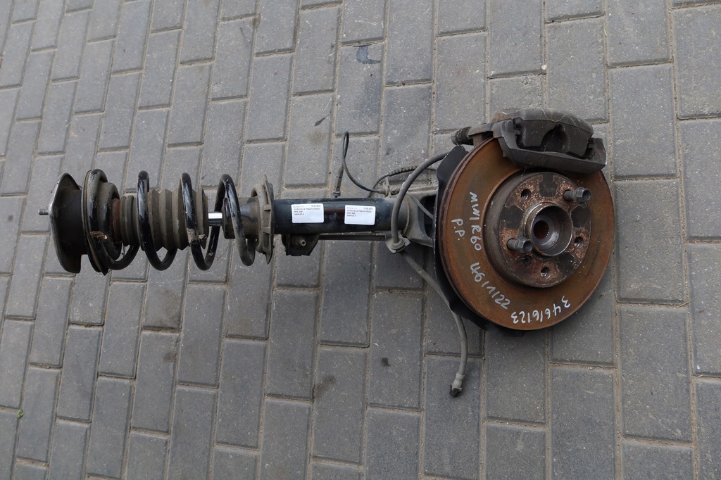 фото №1, Поворотный кулак правый перед mini r60 countryman