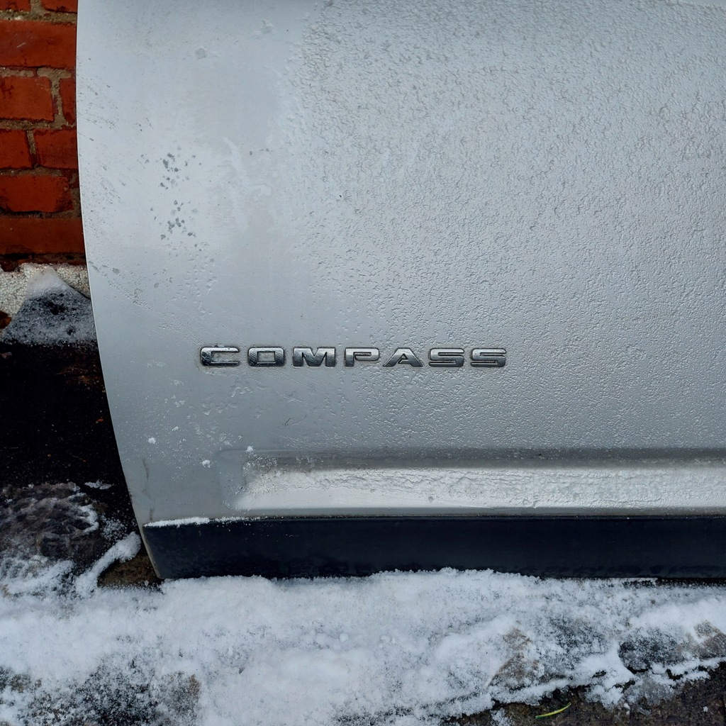 фото №5, Jeep compass дверь левая передние