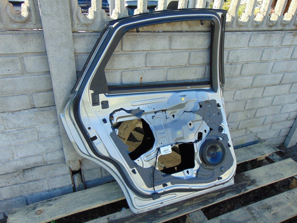 фото №14, Двері лівий задня ford mondeo mk4 hb