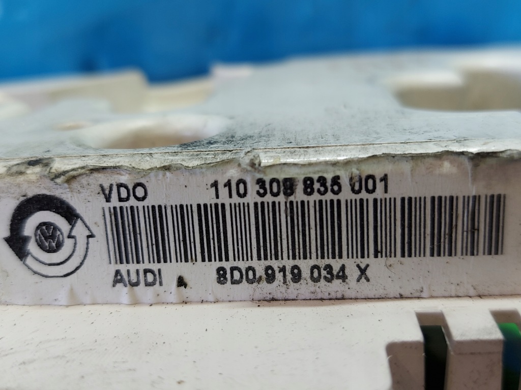 фото №13, Лічильник приладова панель a4 b5 1.9 tdi 8d0919034x