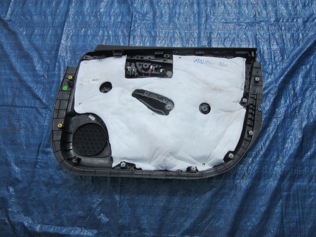 фото №7, Chevrolet malibu 2012 обшивка двері лівий перед