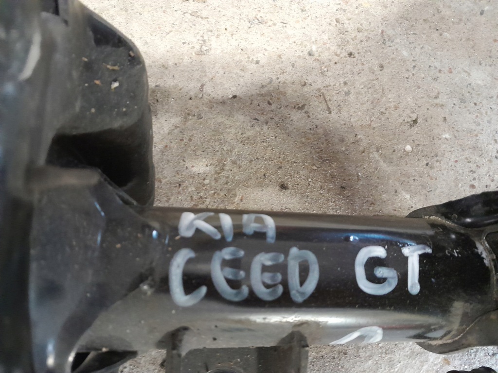 фото №6, Kia ceed iii версія gt 1.6 t-gdi поворотний кулак амортизаторна стійка правий