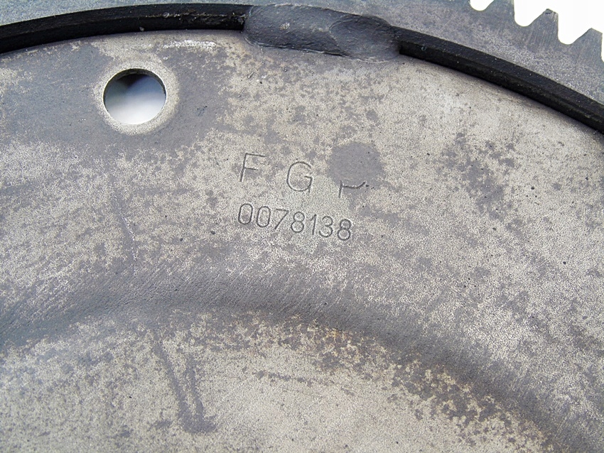 фото №5, Колесо маховик 1.9 cdti astra vectra zafira signum