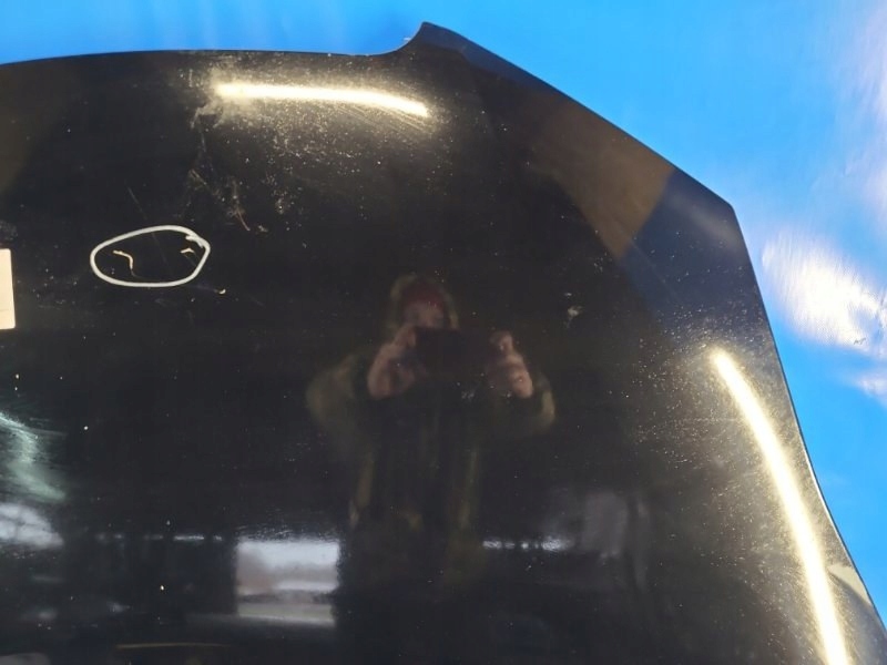 фото №5, Nissan leaf 10-17 i ze0 - капот крышка двигателя 65100-3nf0a