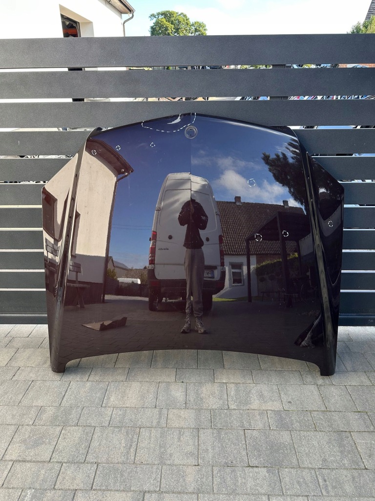 фото №1, Mercedes glk 204 a204 w204 капот крышка двигателя