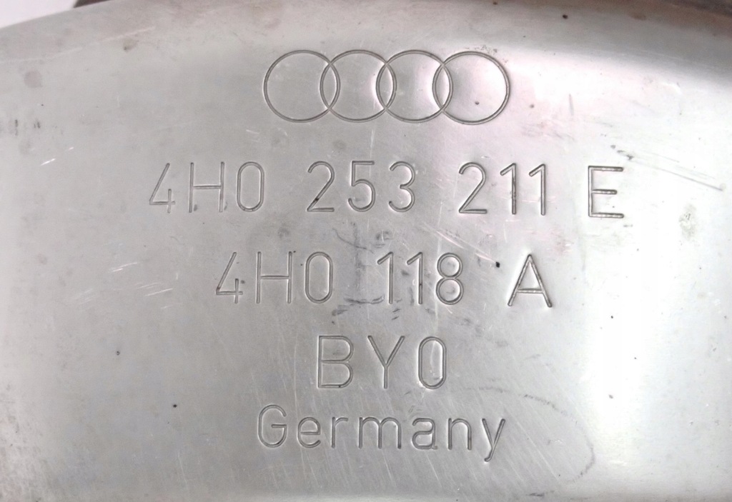 фото №12, Труба вихлоп ліва audi s8 d4 4.0tfsi 4h0253300h