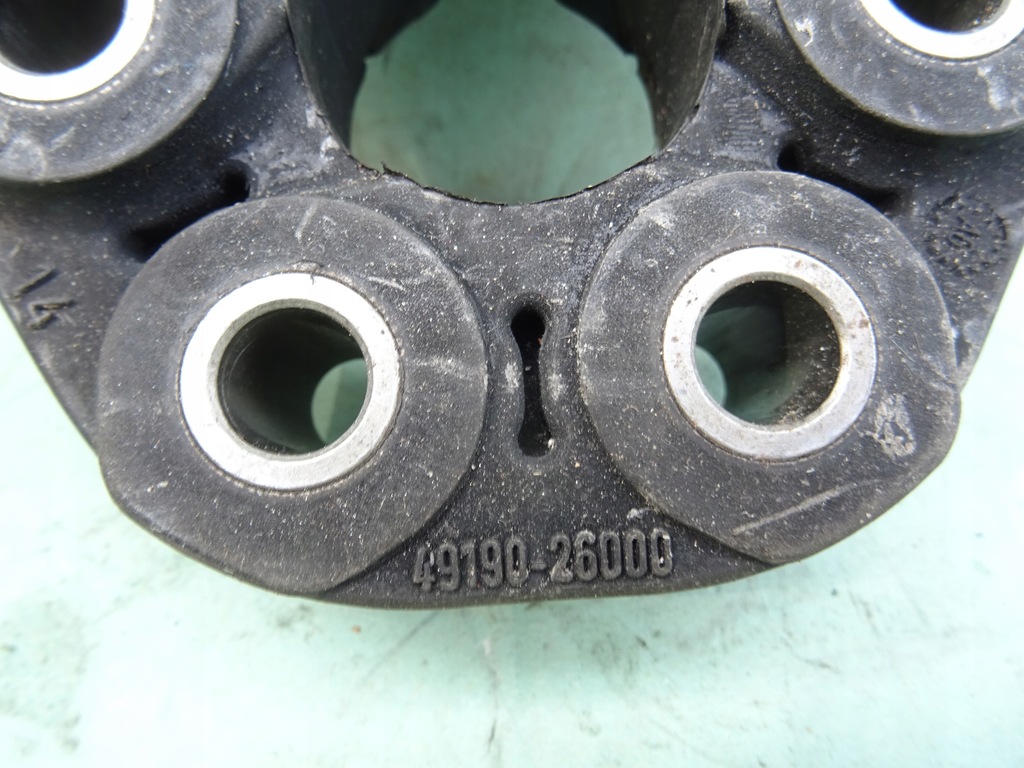 фото №5, Шарнір вала привідного hyundai santa fe i