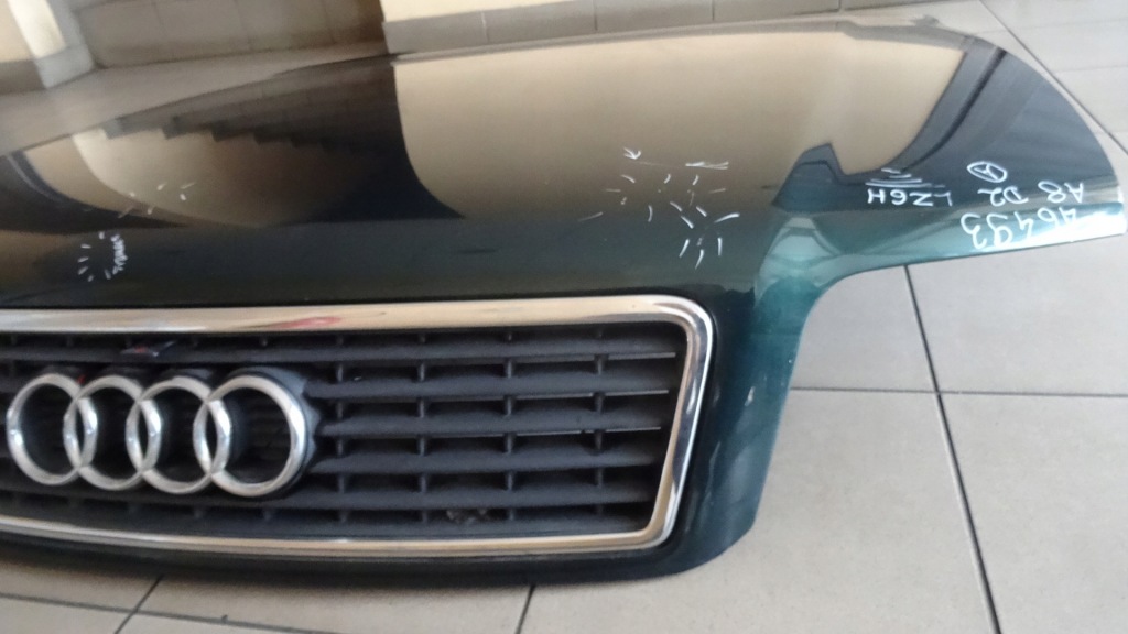 фото №4, Audi a8 d2 lift капот lz6h