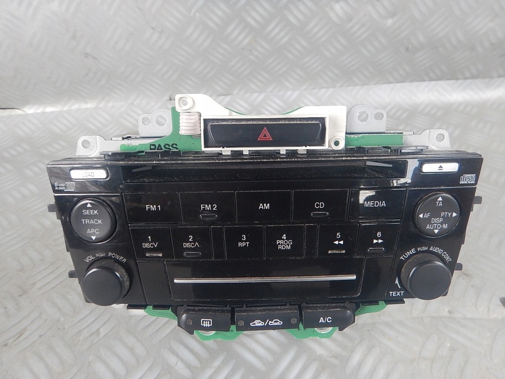 фото №2, Mazda 6 i gg gy mps радио cd чейнджер