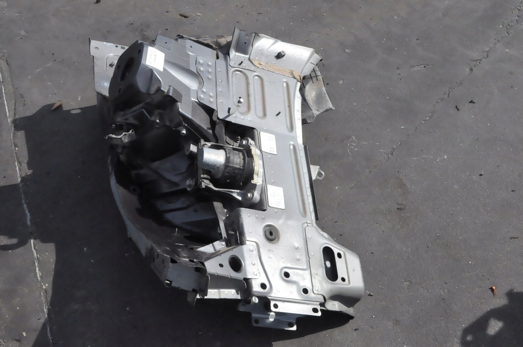 фото №6, Volvo xc60 ii чверть підкрилок лонжерон права перед передня