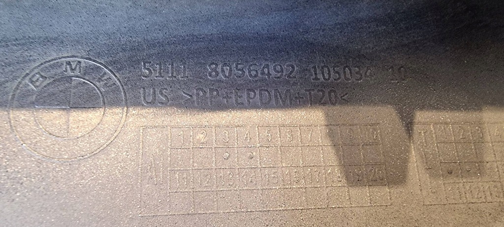 фото №12, Бампер перед bmw x6 f16 m-pakiet usa