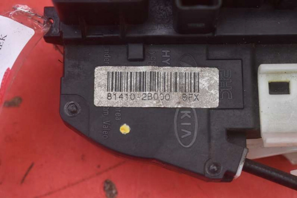 фото №7, Замок двері лівий задня задній 81410-2b000 hyundai santa fe 2 ii 06-10