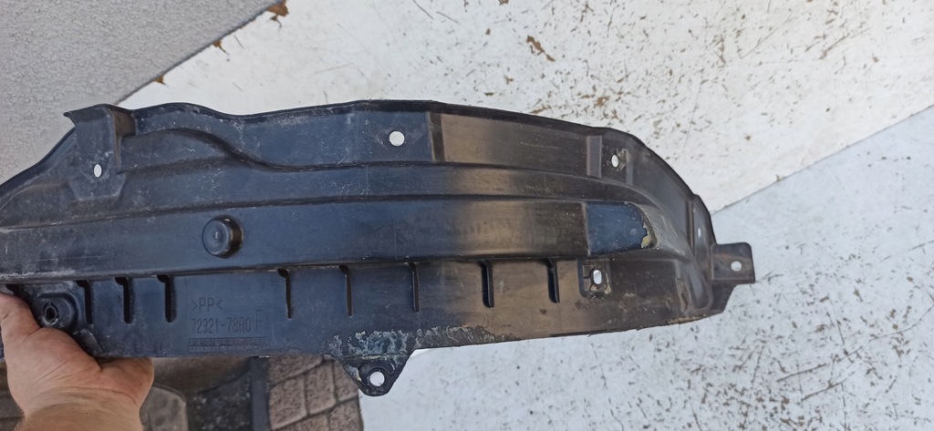 фото №9, Suzuki jimny iv 18- підкрилок правий перед 72321-78r0