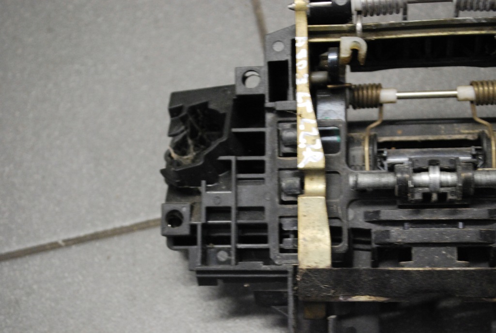 фото №8, Ручка зовнішня лівий задня audi a8 d3 lz7r