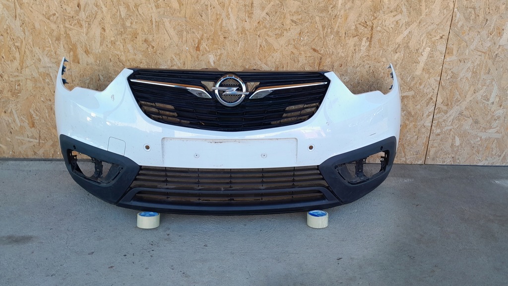 фото №1, Opel crossland бампер перед передній решітка радіатора гарний