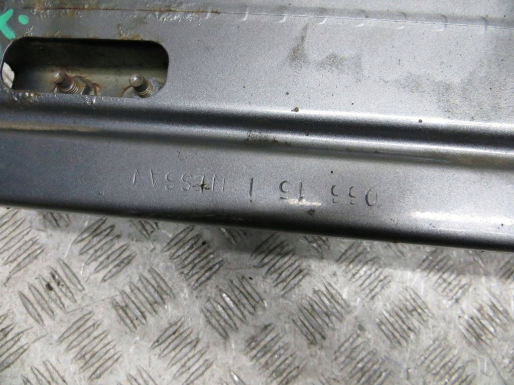 фото №8, Nissan qashqai j11 балка бампера задня задня 13-