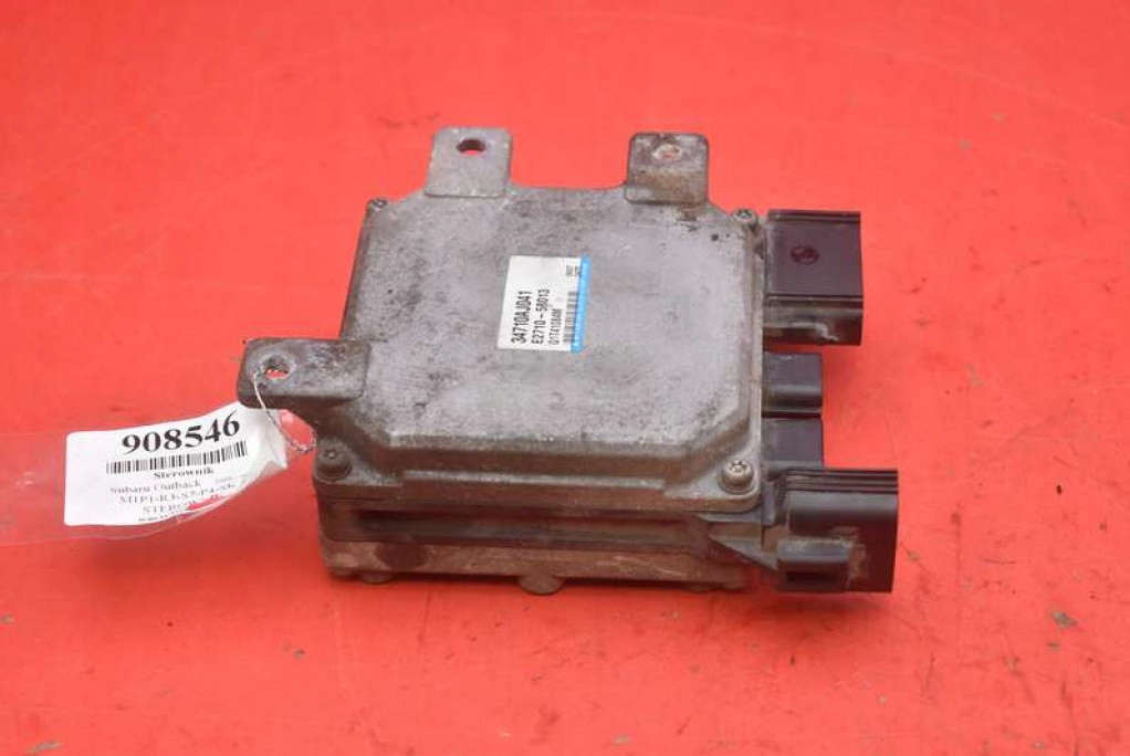 фото №6, Блок управления модуль усилителя 34710aj041 subaru outback 4 iv 2.0 d 150 km