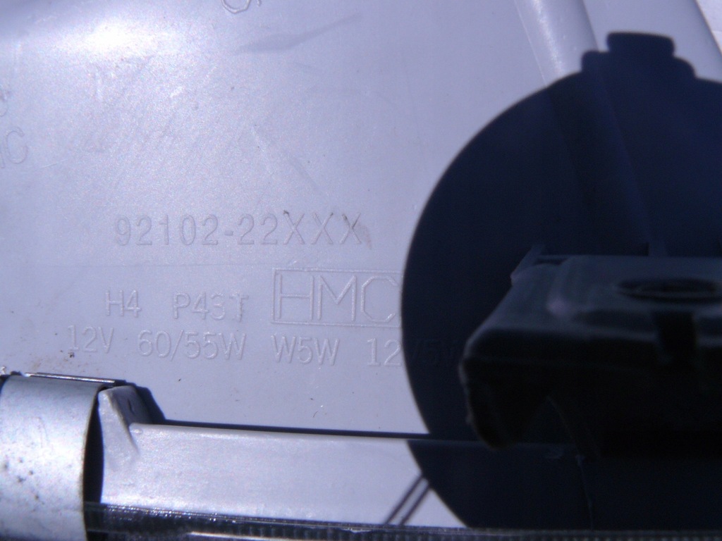 фото №13, Hyundai coupe лампа передняя правая mk1 i