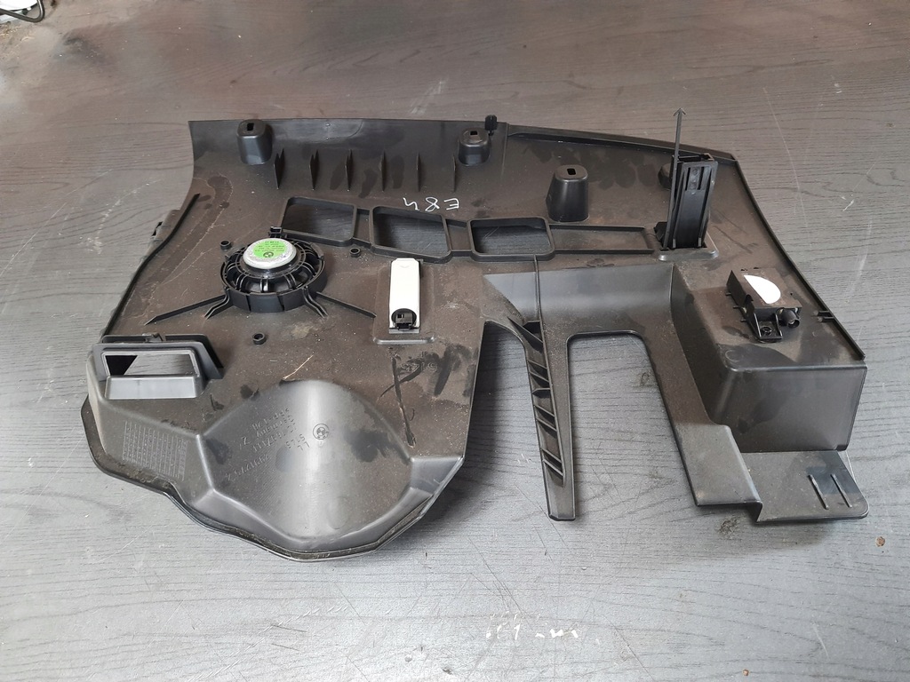 фото №5, Bmw x1 e84 2.0i lift захист панелі консолі