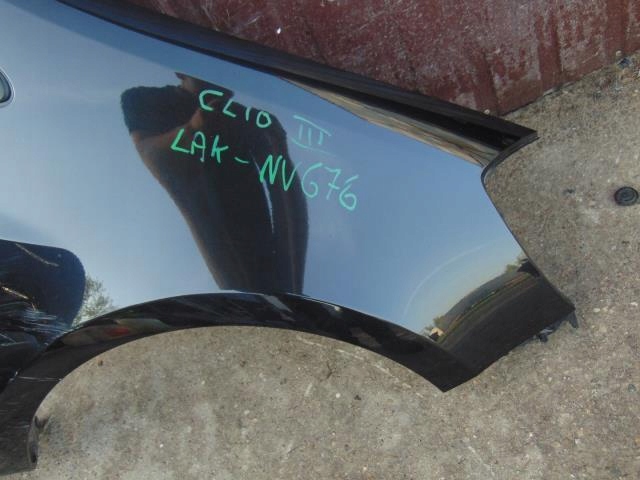 фото №8, Крыло правый перед nv676 renault clio iii