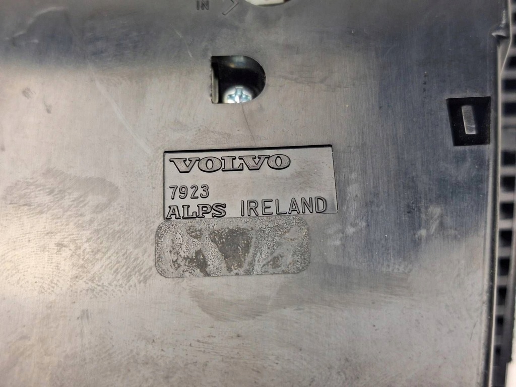 фото №12, Volvo s80 2004 панель кондиционера