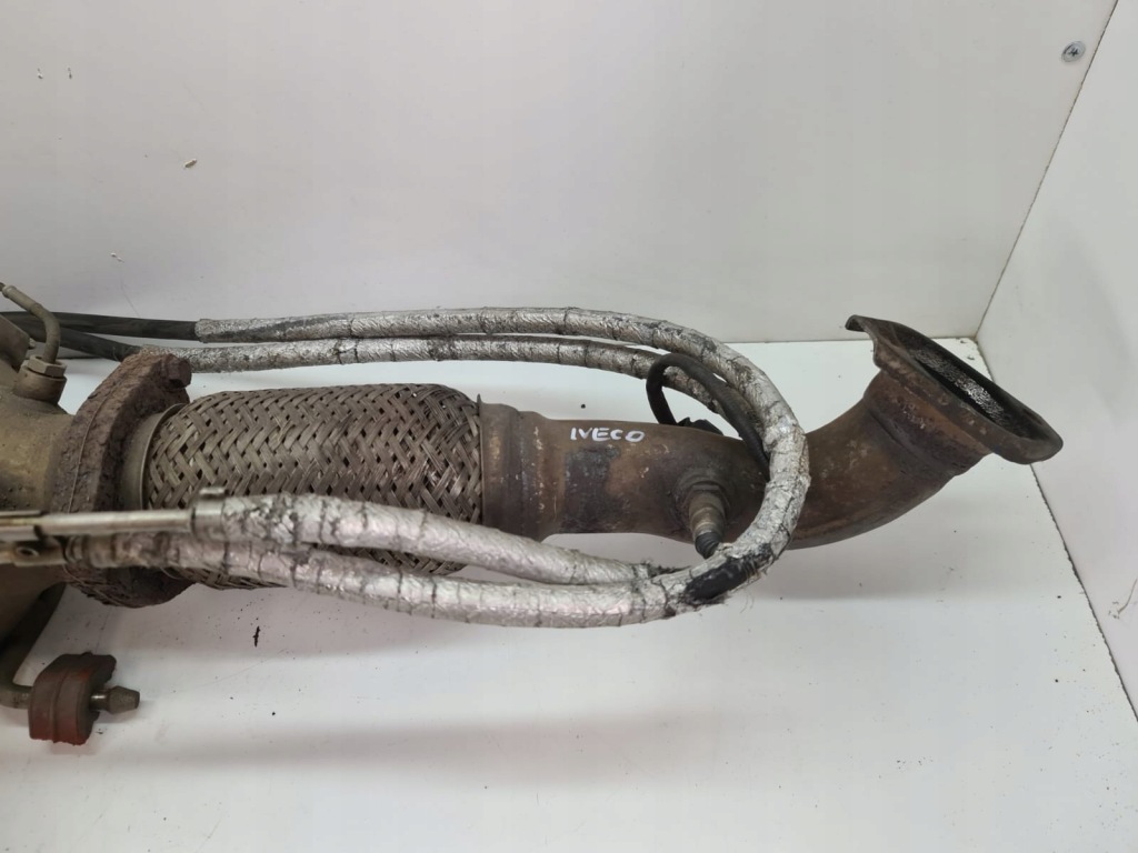 фото №6, Катализатор выхлопных газов dpf iveco daily 2006