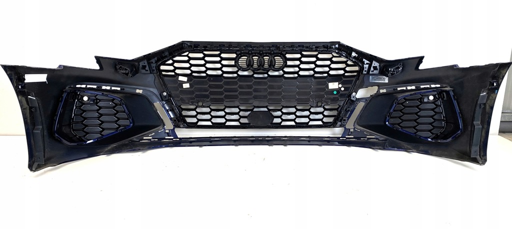 фото №8, Audi a3 8y бампер перед передний black решётка радиатора + решётки