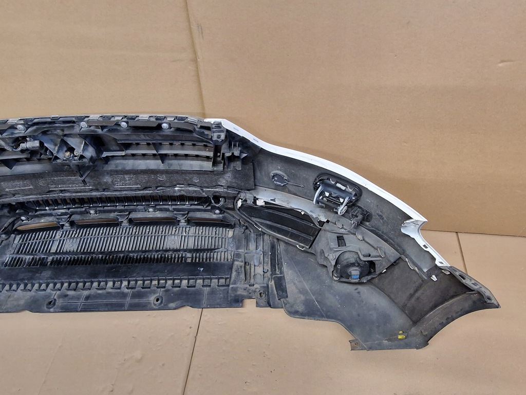 фото №13, Audi a4 b8 8k allroad lift 11-15 бампер перед передній kompletny демонтаж