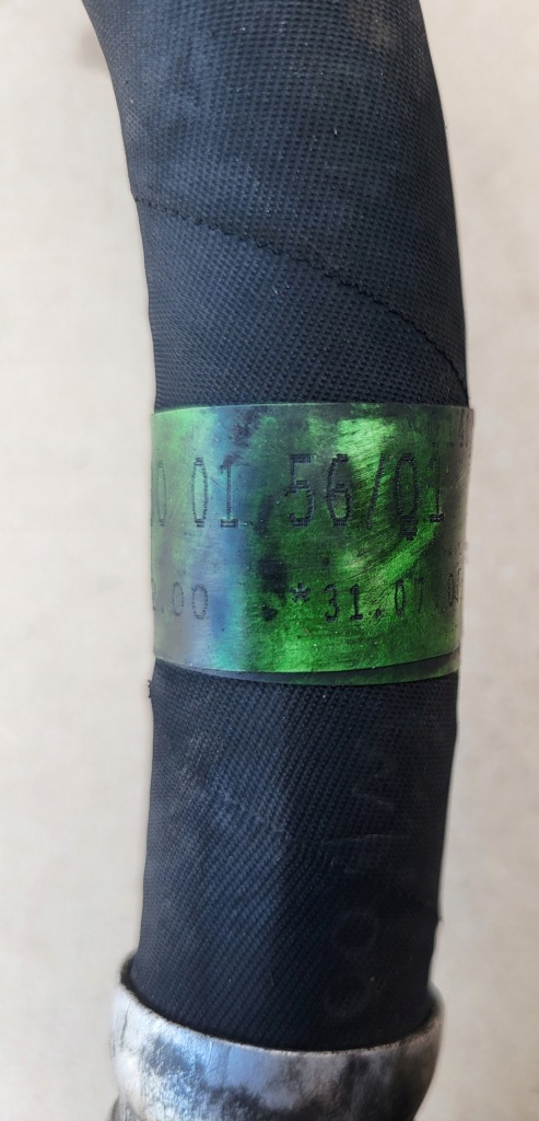 Купить Шланг пабтрубок  труба кондиционера mercedes s-kl w220 320 cdi a6132300156 оригинальный номер eu