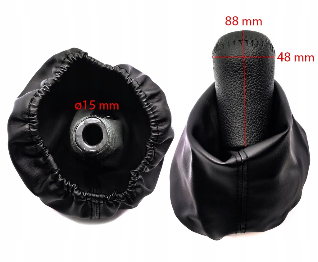 фото №9, Ручка перемикання передач чохол fiat punto 1999-2011