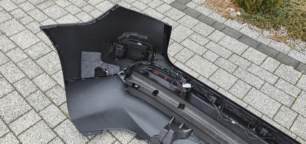 Mercedes eqc w293 бампер задняя оригинал d231 в Украине